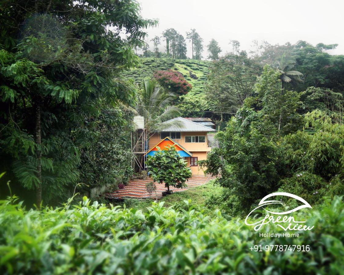 Green View Holiday Home Vythiri Bagian luar foto